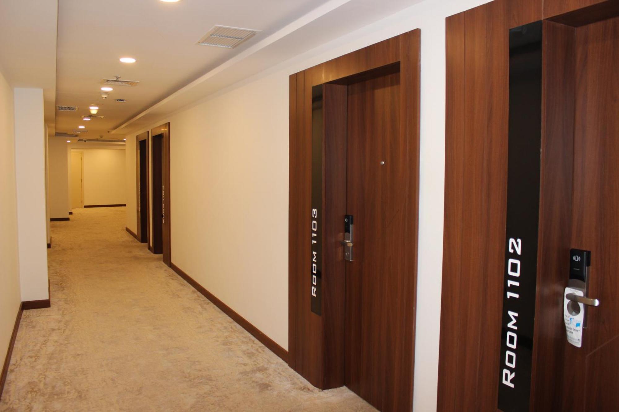 Dolphin Continental Hotel Kuwejt Zewnętrze zdjęcie